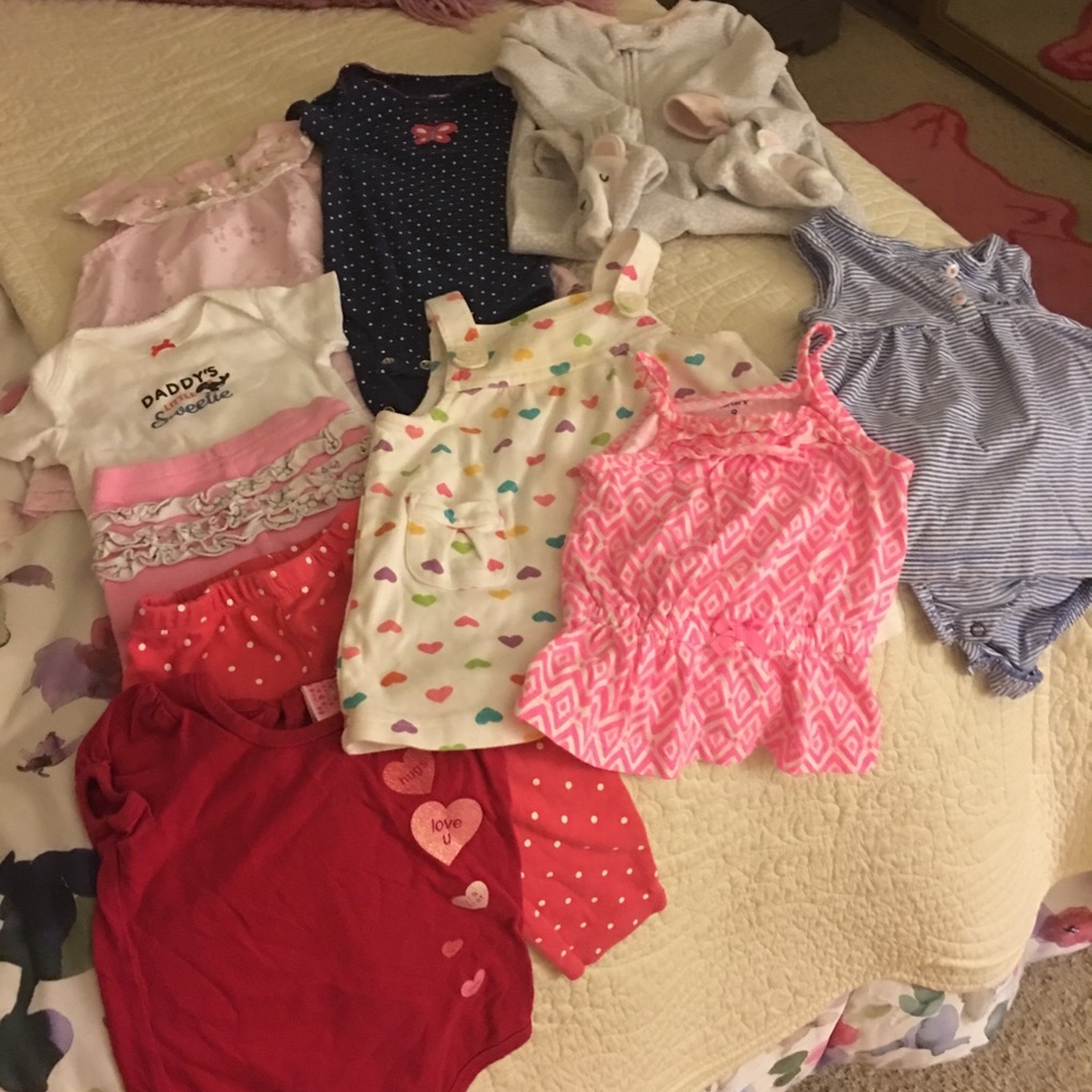 💥💥4/$30 Baby clothes Lot